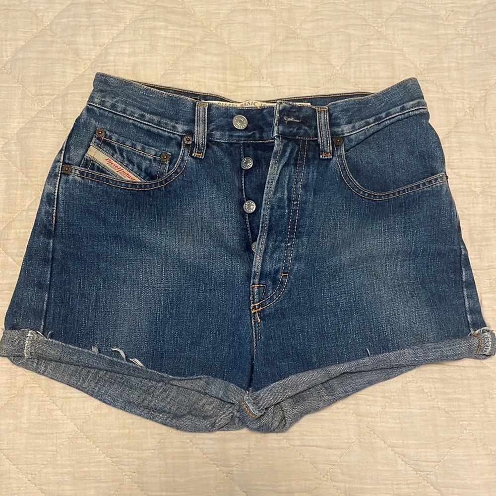 Vintage Diesel Jean Denim Shorts